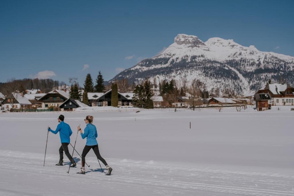 Ausseerland Apartments - Relax, Ski, Hike And Bike, Garden, Parking, Bbq, Near Hallstatt, Loser, Tauplitz And Krippenstein, Free Wi-Fi And Netflix Bad Aussee Pokoj fotografie