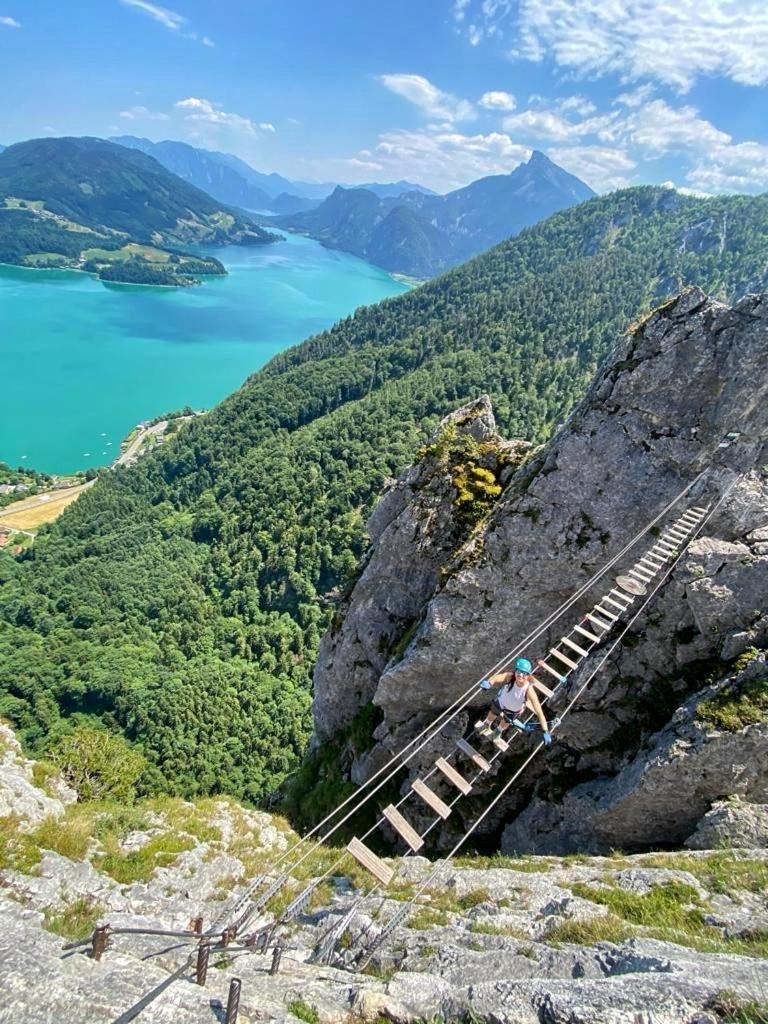 Ausseerland Apartments - Relax, Ski, Hike And Bike, Garden, Parking, Bbq, Near Hallstatt, Loser, Tauplitz And Krippenstein, Free Wi-Fi And Netflix Bad Aussee Exteriér fotografie